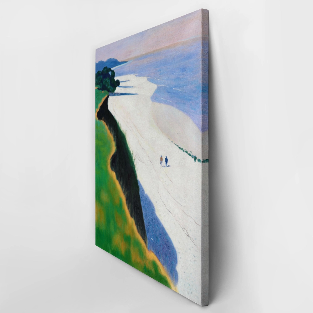 Πινακας σε καμβά FELIX VALLOTTON - WHITE BEACH