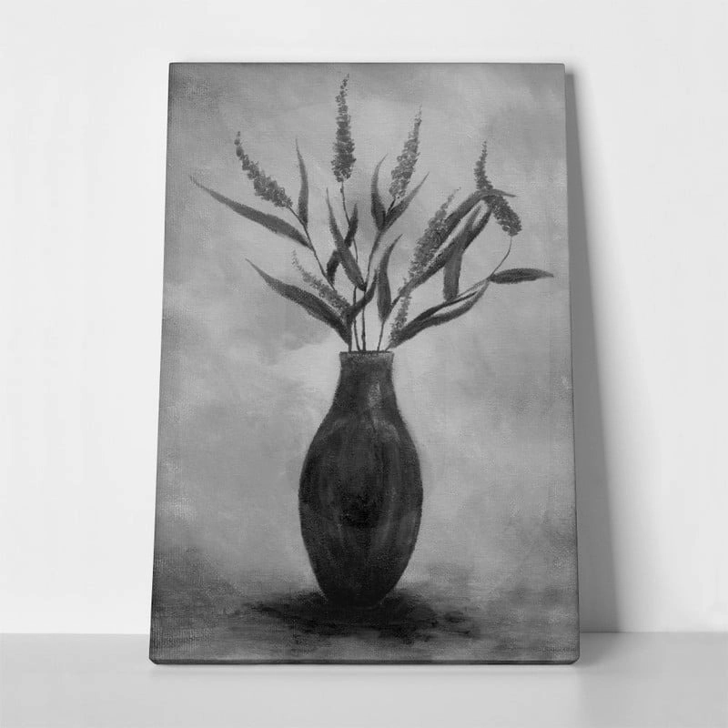 Πινακας σε καμβά FLOWERS IN A VASE