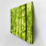 Πινακας σε καμβά GREEN FOREST