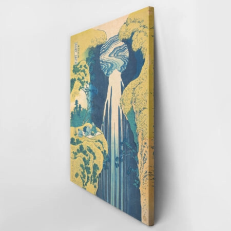 Πινακας σε καμβά HOKUSAI - AMIDA FALLS - Hokusai Katsushika Sticky 5