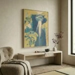Πινακας σε καμβά HOKUSAI - AMIDA FALLS