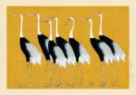 Πινακας σε καμβά JAPANESE BIRDS