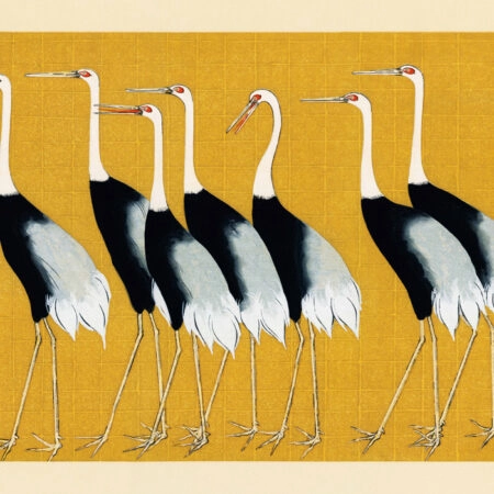 Πινακας σε καμβά JAPANESE BIRDS - Αλλοι ζωγραφοι Sticky 6