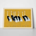 Πινακας σε καμβά JAPANESE BIRDS