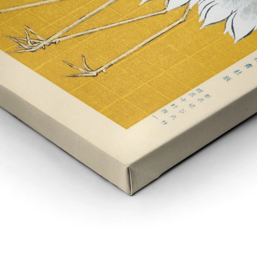 Πινακας σε καμβά JAPANESE BIRDS
