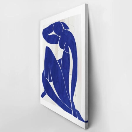Πινακας σε καμβά MATISSE - BLUE NUDE - Αλλοι ζωγραφοι Sticky 3