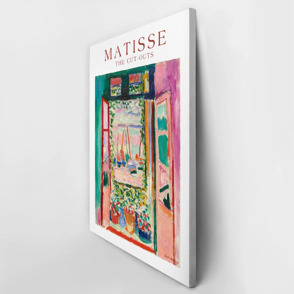 Πινακας σε καμβά MATISSE - THE CUT OUTS