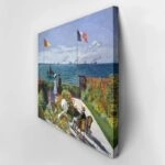 Πινακας σε καμβά MONET - GARDEN AT SAINTE ADRESSE