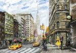 Πινακας σε καμβά NEW YORK PAINTING 3