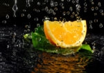 Πινακας σε καμβά ORANGE 2