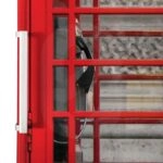 Αυτοκόλλητο ψυγείου PHONE