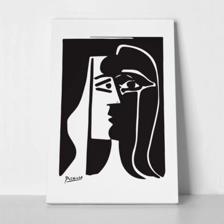 Πινακας σε καμβά PICASSO - THE KISS - Pablo Picasso Sticky 1