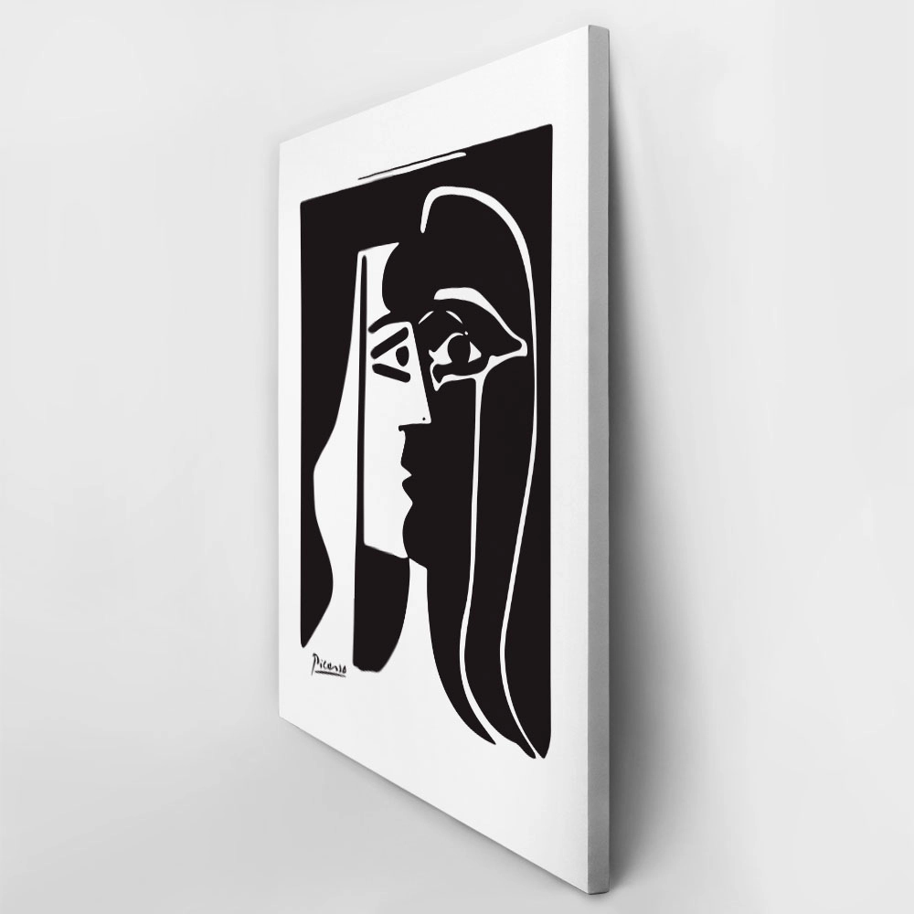 Πινακας σε καμβά PICASSO - THE KISS