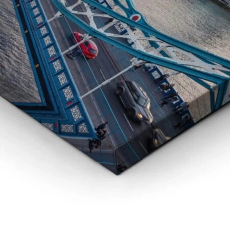 Πινακας σε καμβά SUNSET TOWER BRIDGE LONDON - Αξιοθεατα και Ιστορια Sticky 1