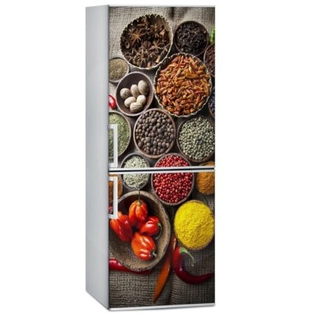 Αυτοκόλλητο ψυγείου SPICE STILL LIFE - Food and Drink