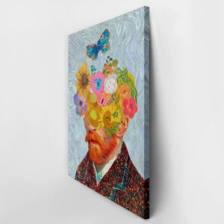 Πινακας σε καμβά VAN GOGH - FLORAL PORTRAIT - Vincent Van Gogh Sticky 3