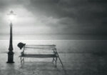 Πινακας σε καμβά VINTAGE BLACK WHITE