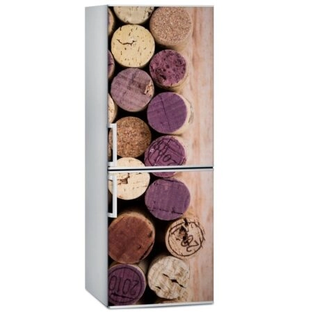 Αυτοκόλλητο ψυγείου WINE CORKS 2 - Food and Drink