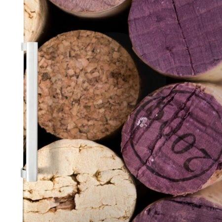 Αυτοκόλλητο ψυγείου WINE CORKS 2 - Food and Drink Sticky 1