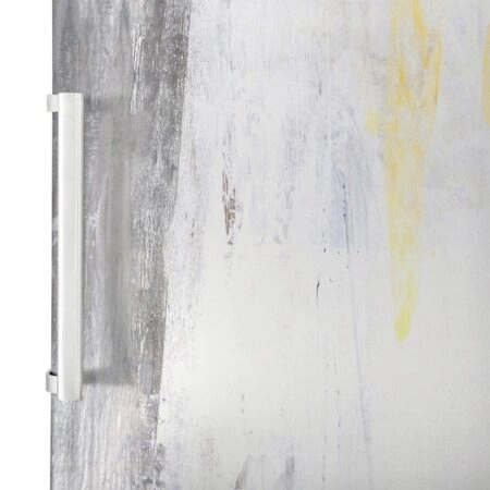 Αυτοκόλλητο ψυγείου GREY AND YELLOW - Αλλα Sticky 1