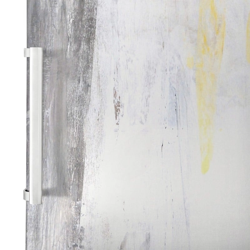 Αυτοκόλλητο ψυγείου GREY AND YELLOW