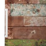 Αυτοκόλλητο ψυγείου GRUNGE WOOD TEXTURE