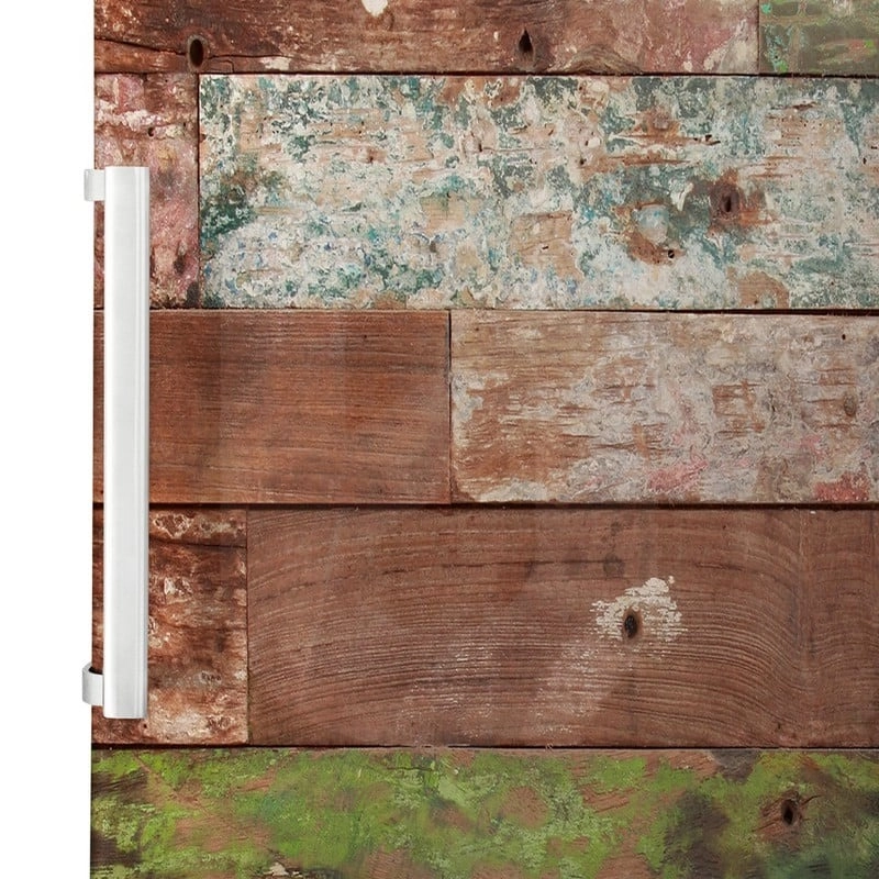 Αυτοκόλλητο ψυγείου GRUNGE WOOD TEXTURE