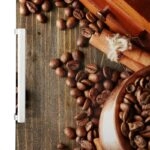 Αυτοκόλλητο ψυγείου CUP OF COFFEE