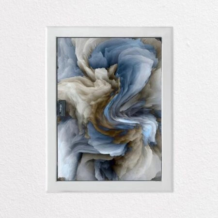 Aυτοκόλλητο ηλεκτρολογικού πίνακα ABSTRACT SQUARES AND WAVES - Αυτοκολλητα για ηλεκτρολογικούς πίνακες