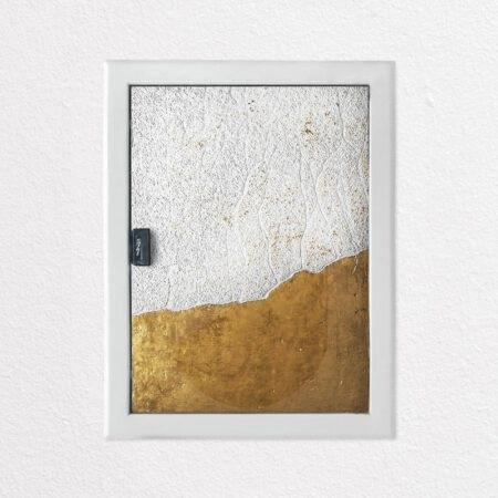 Aυτοκόλλητο ηλεκτρολογικού πίνακα ABSTRACT WHITE GOLD - Αυτοκολλητα για ηλεκτρολογικούς πίνακες