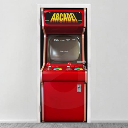 Αυτοκολλητο Πορτας ARCADE - Αλλα
