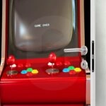 Αυτοκολλητο Πορτας ARCADE