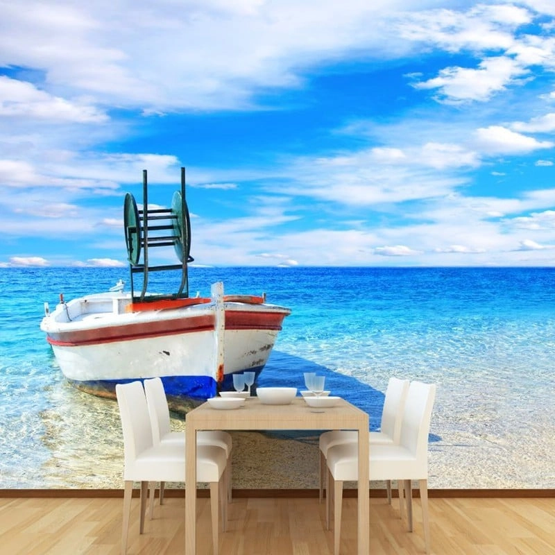 Αυτοκόλλητη Ταπετσαρία τοίχου BOAT