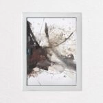 Aυτοκόλλητο ηλεκτρολογικού πίνακα BRUSH PAINTING