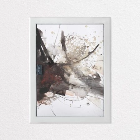 Aυτοκόλλητο ηλεκτρολογικού πίνακα BRUSH PAINTING - Αυτοκολλητα για ηλεκτρολογικούς πίνακες
