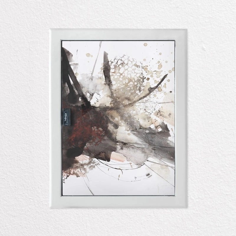 Aυτοκόλλητο ηλεκτρολογικού πίνακα BRUSH PAINTING