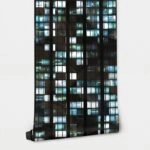 Αυτοκόλλητη Ταπετσαρία τοίχου BUILDING WINDOWS
