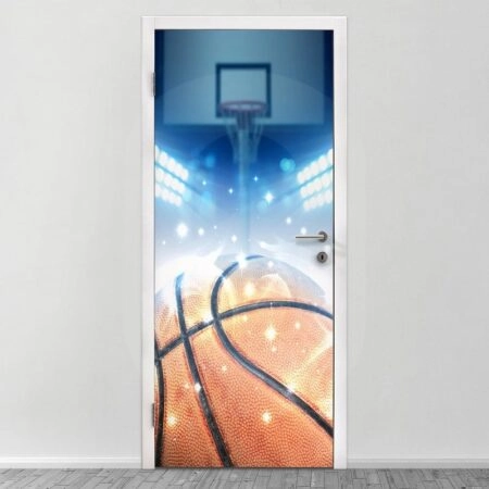 Αυτοκολλητο Πορτας BASKETBALL ARENA - Παιδικά