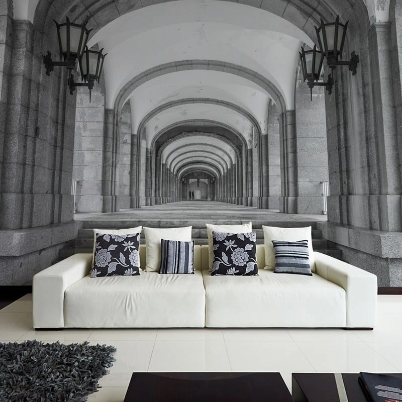 Αυτοκόλλητη Ταπετσαρία τοίχου CASTLE CORRIDOR