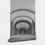 Αυτοκόλλητη Ταπετσαρία τοίχου CASTLE CORRIDOR
