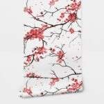 Αυτοκόλλητη Ταπετσαρία τοίχου CHERRY TREE BLOSSOM 2