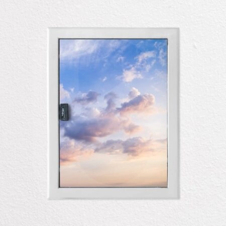 Αυτοκόλλητο ηλεκτρολογικού πίνακα CLOUDS - Αυτοκολλητα για ηλεκτρολογικούς πίνακες