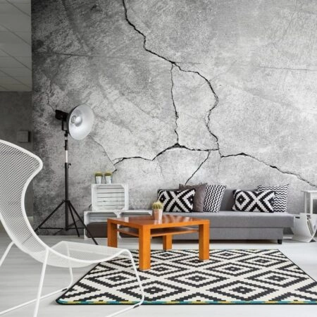 Αυτοκόλλητη Ταπετσαρία τοίχου CONCRETE 5 - Απομίμηση υλικών