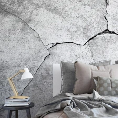 Αυτοκόλλητη Ταπετσαρία τοίχου CONCRETE 5 - Απομίμηση υλικών Sticky 1