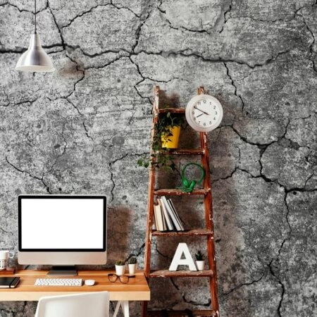 Αυτοκόλλητη Ταπετσαρία τοίχου CONCRETE 8 - Απομίμηση υλικών Sticky 1