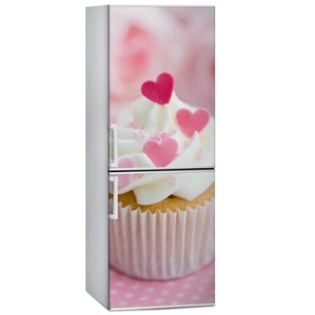 Αυτοκόλλητο ψυγείου CUPCAKE - Food and Drink