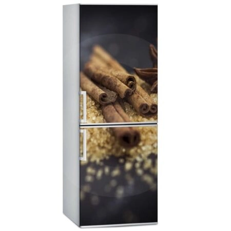 Αυτοκόλλητο ψυγείου CINNAMON - Food and Drink