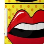 Αυτοκόλλητο ψυγείου COMIC POP ART