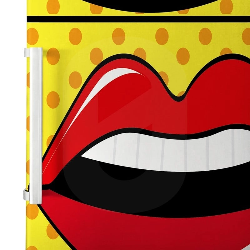 Αυτοκόλλητο ψυγείου COMIC POP ART