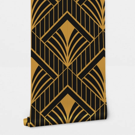 Αυτοκόλλητη Ταπετσαρία τοίχου DIAMOND ART DECO - Μοτίβα Sticky 2